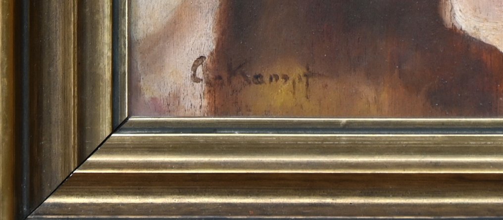 Arthur Kampf (1864–1950) - Portrait d’enfant de profil #2.1