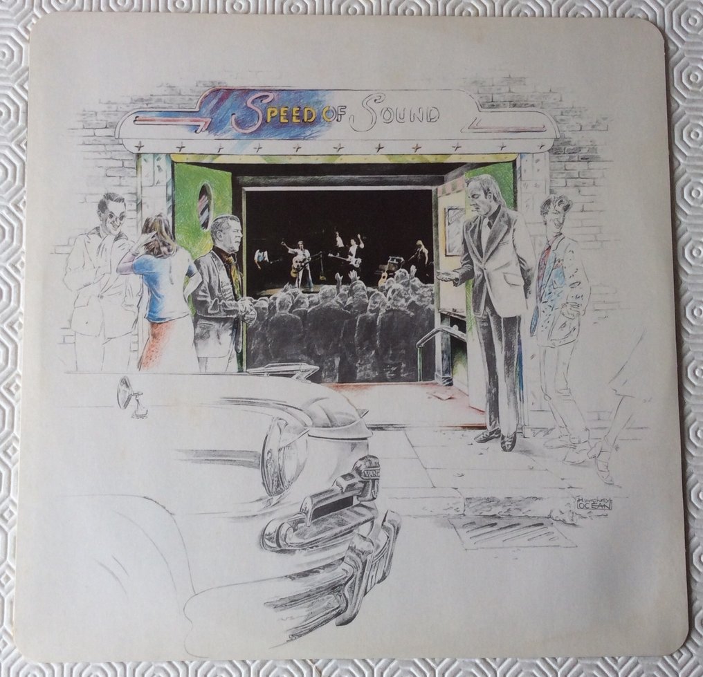 Paul McCartney & Related, Wings - Wings at the speed of sound - LP-albumit (useita esineitä) - 1st Stereo pressing, 180 gram, 140 grammaa - 1976 #4.3