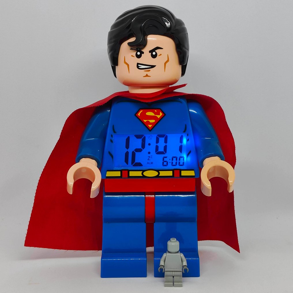 Lego - Big Minifigure - Superman - Alarm clock #1.0