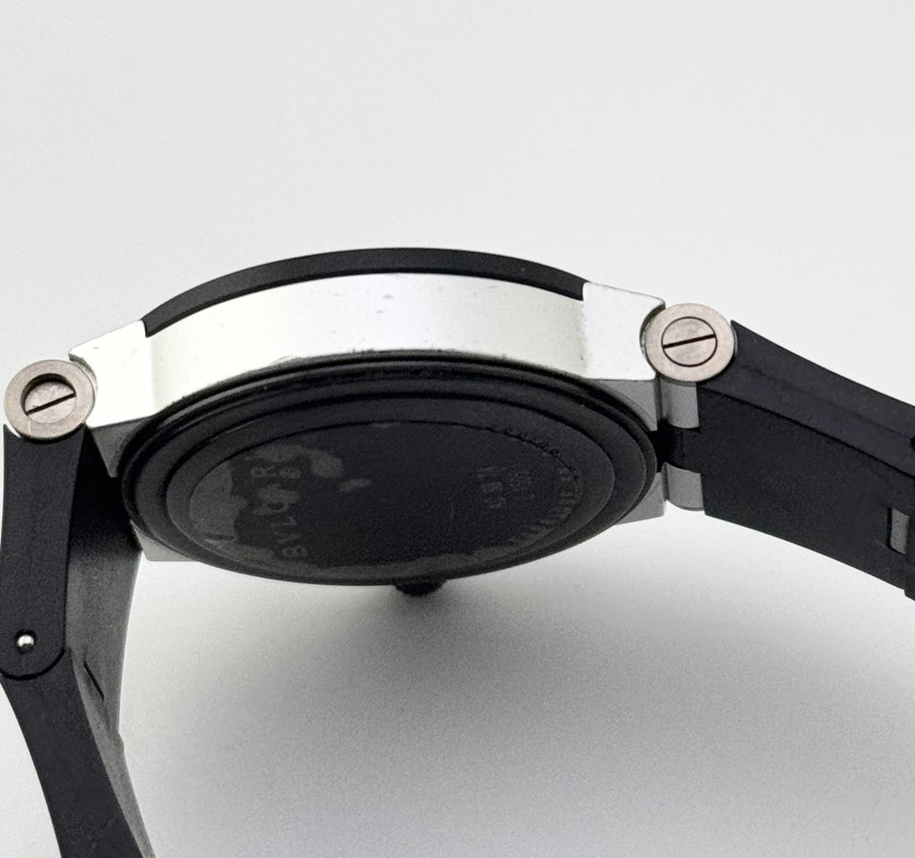 Bvlgari - Diagono - No reserve price - AC38TA - Men - 2000-2010  #3.2