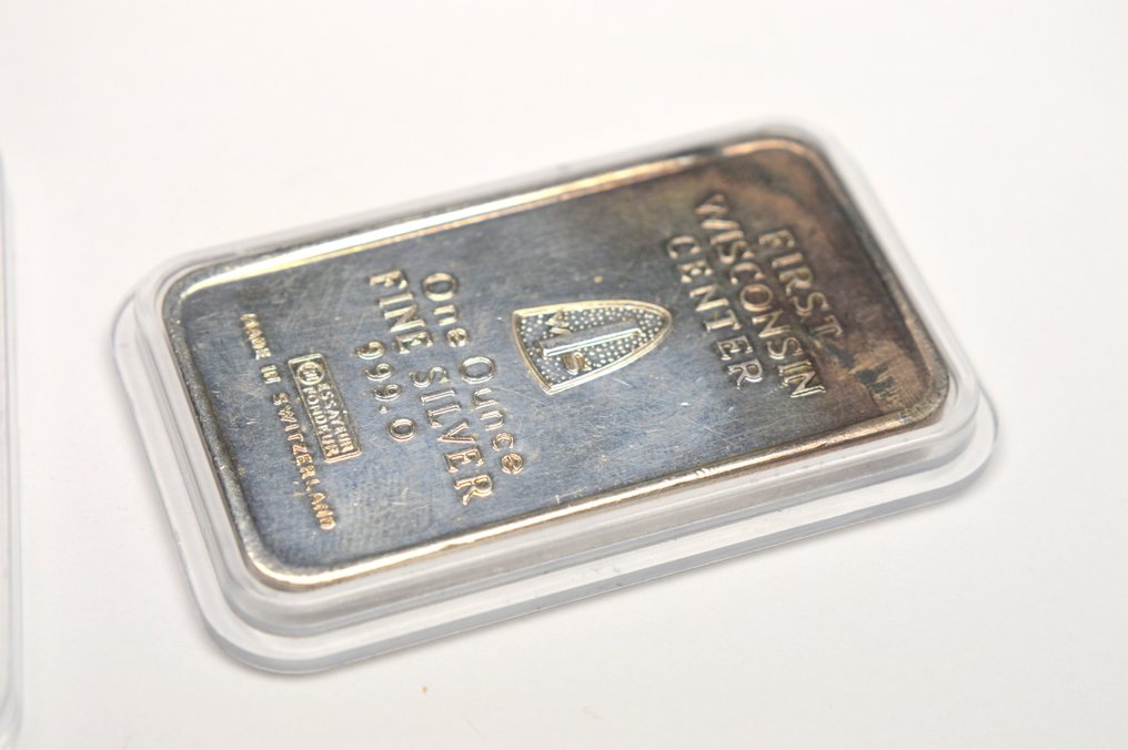 Switzerland. First Wisconsin Center - 1 Oz (.999) (No reserve price) #3.2