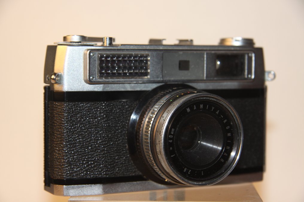 Mamiya 4 B met Kominar 2,8/40mm | Rangefinder camera (No reserve price) #2.1