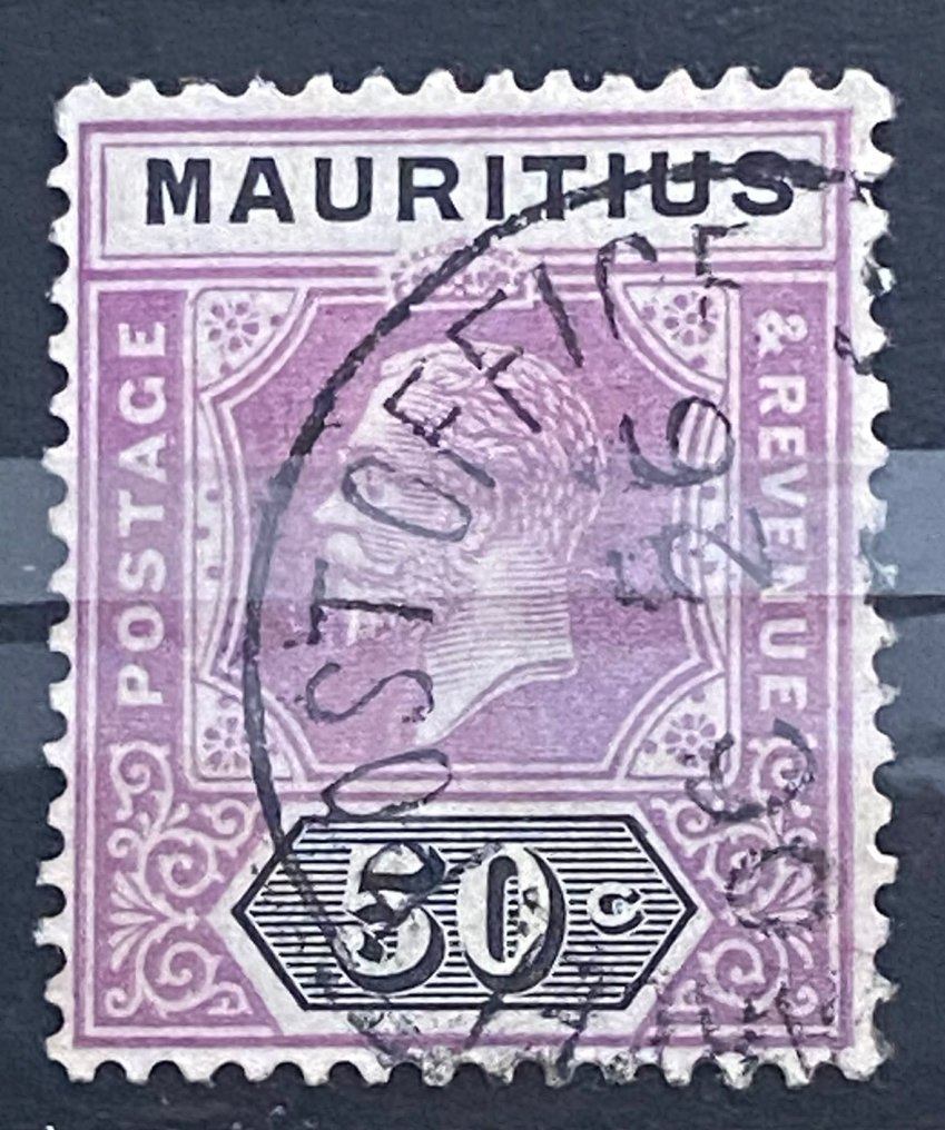 British Commonwealth 1913/1930 - KGV various issue used examples Revenue   SG 2024 £860 #1.0