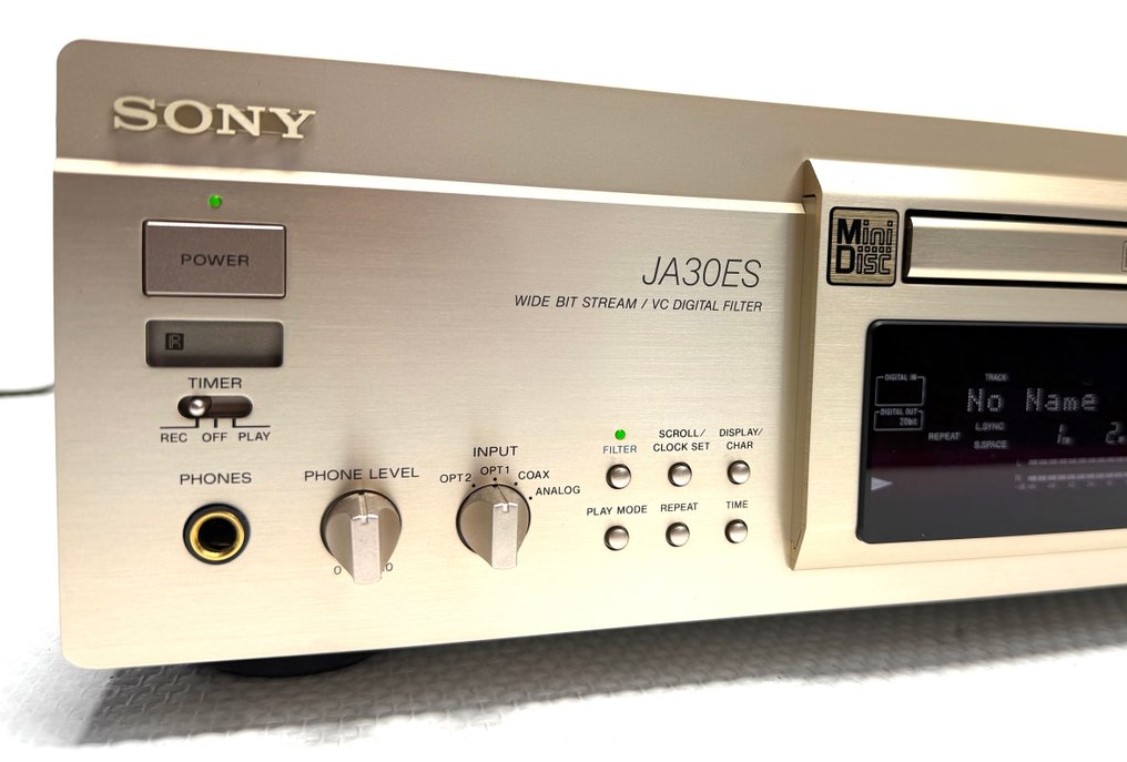 Sony - JA30ES CD播放器 #2.1