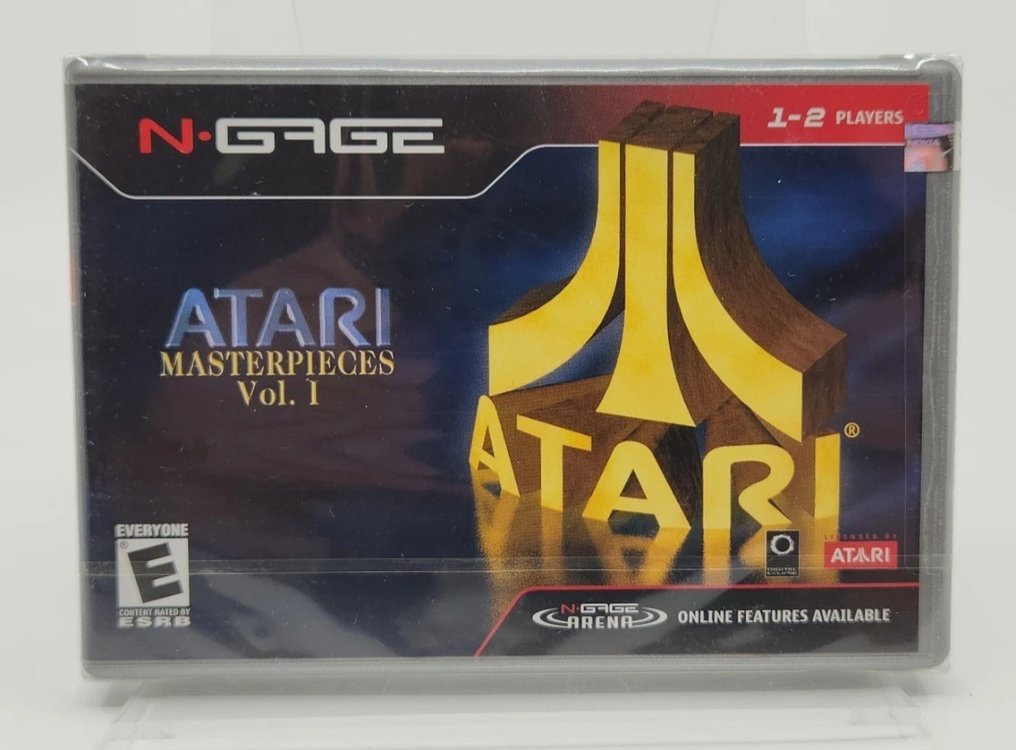 Nokia - N-Gage - Atari Masterpieces Vol. I & Vol. II - Videospil - I original forseglet æske #2.1