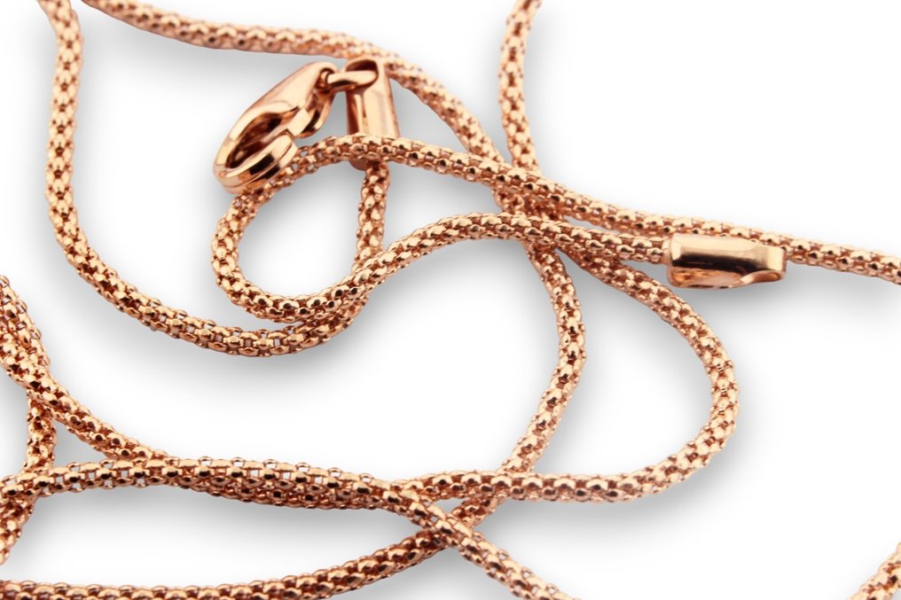 Collana - 18 carati Oro rosa #3.2