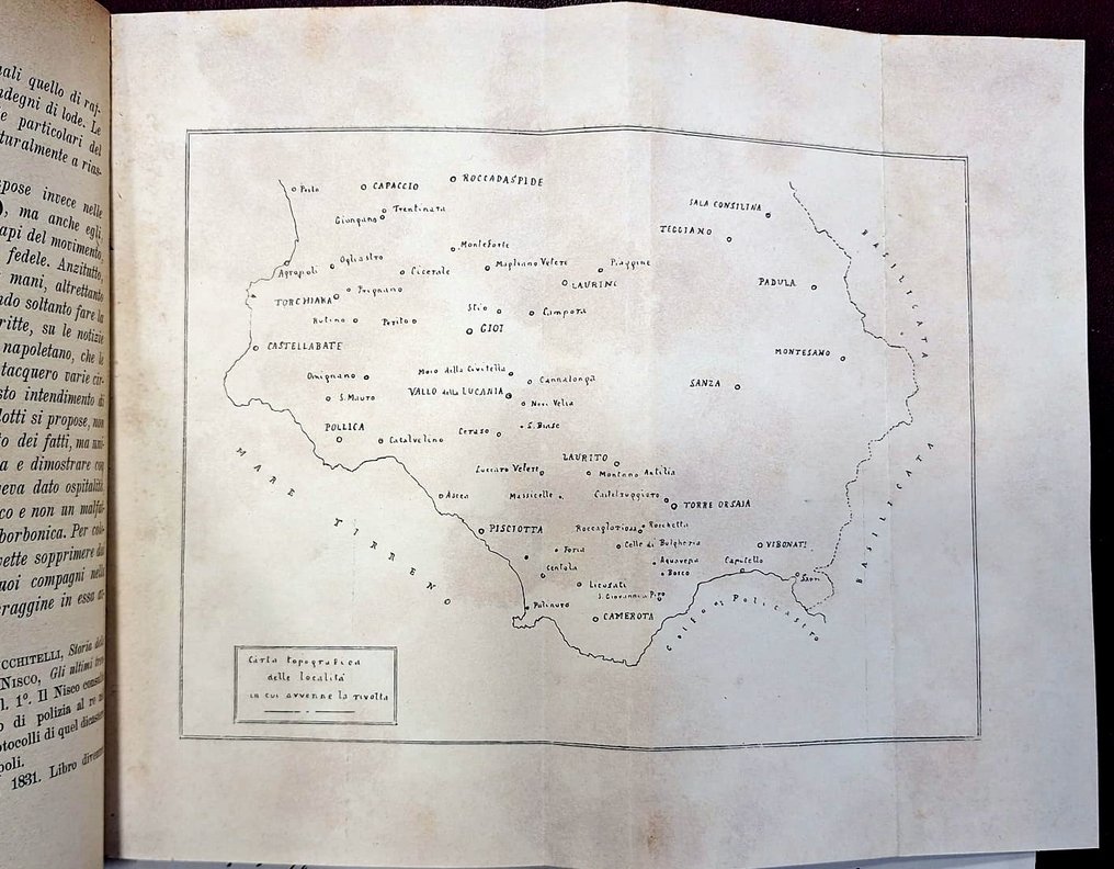 Matteo Mazziotti - La rivolta del Cilento nel 1828 - 1906 #1.0