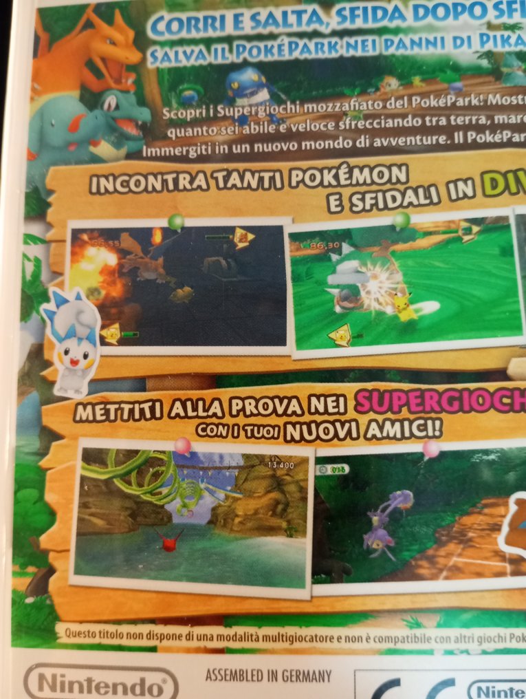 Nintendo - Wii - PokéPark Wii - La grande avventura di Pikachu - Video game - In original box #2.1