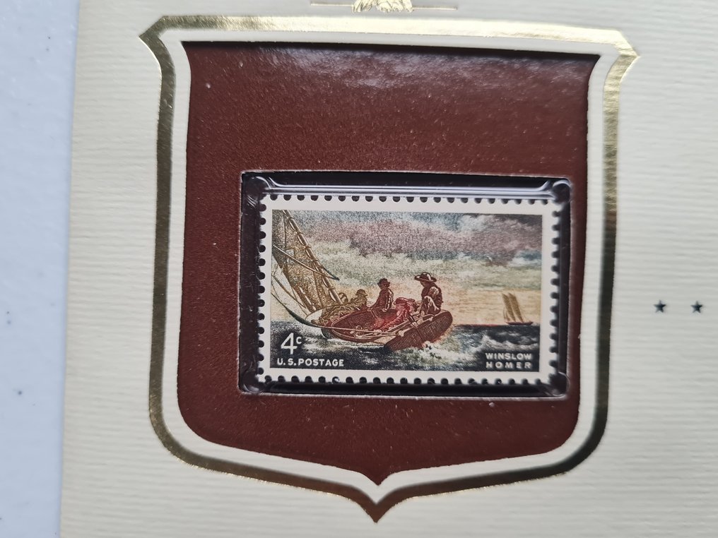 Ηνωμένες Πολιτείες  - συλλογή 82 εξωφύλλων Ιστορικά Γραμματόσημα της Αμερικής #1.0