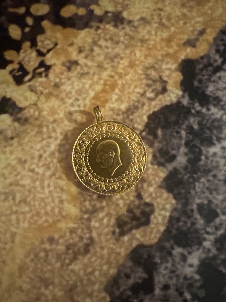 黃金秤 - 22K金 - 22K 黄金吊坠（916） #2.1