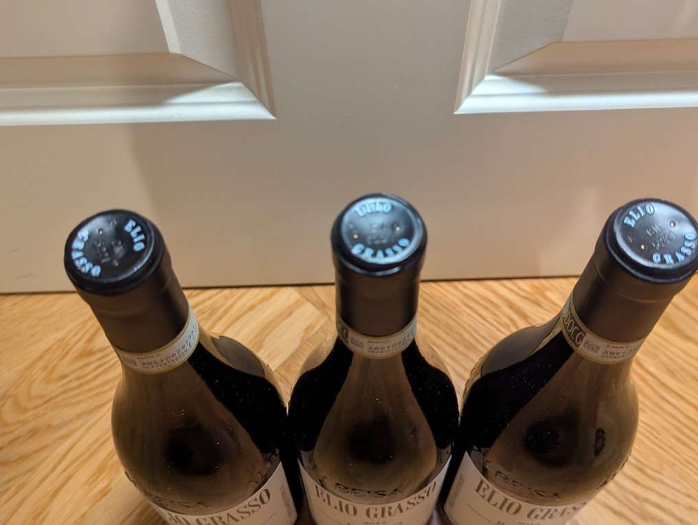 2015 Elio Grasso, Ginestra Casa Maté - Barolo - 3 Garrafas (0,75 L) #4.3