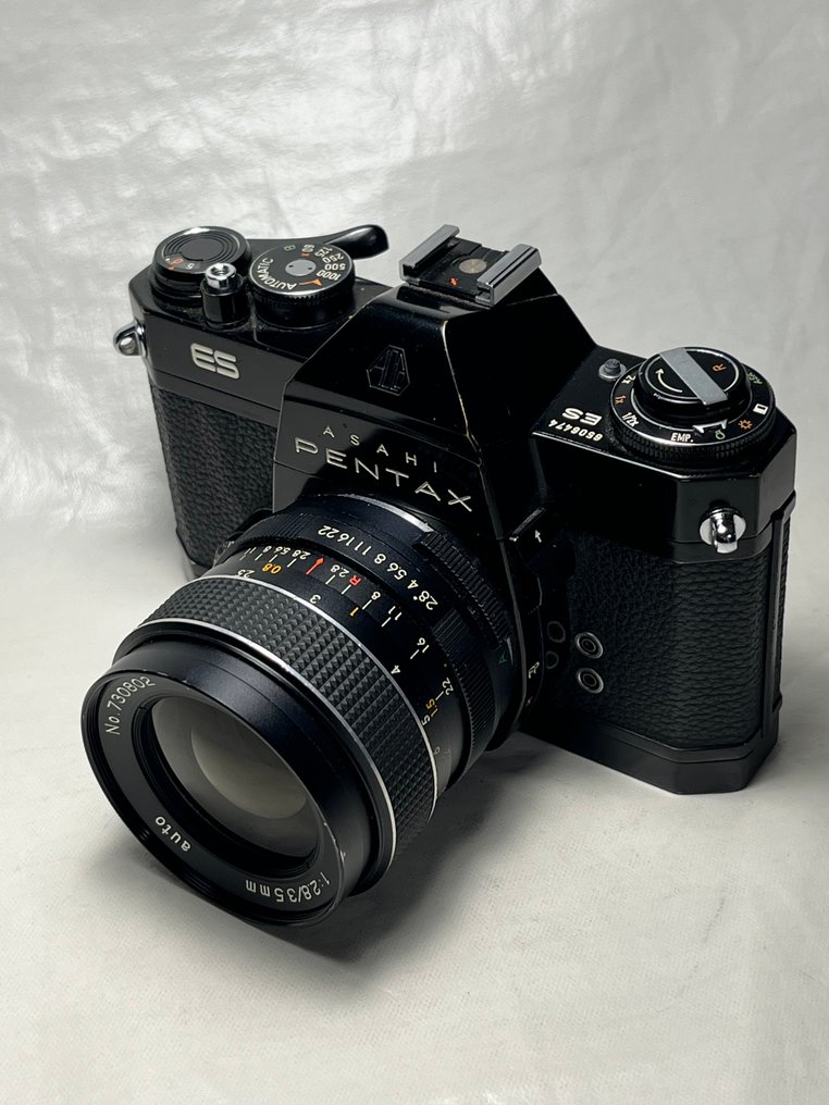 Pentax ES Black + 35 mm 2.8 lens Egylencsés reflex fényképezőgép (SLR) #1.0