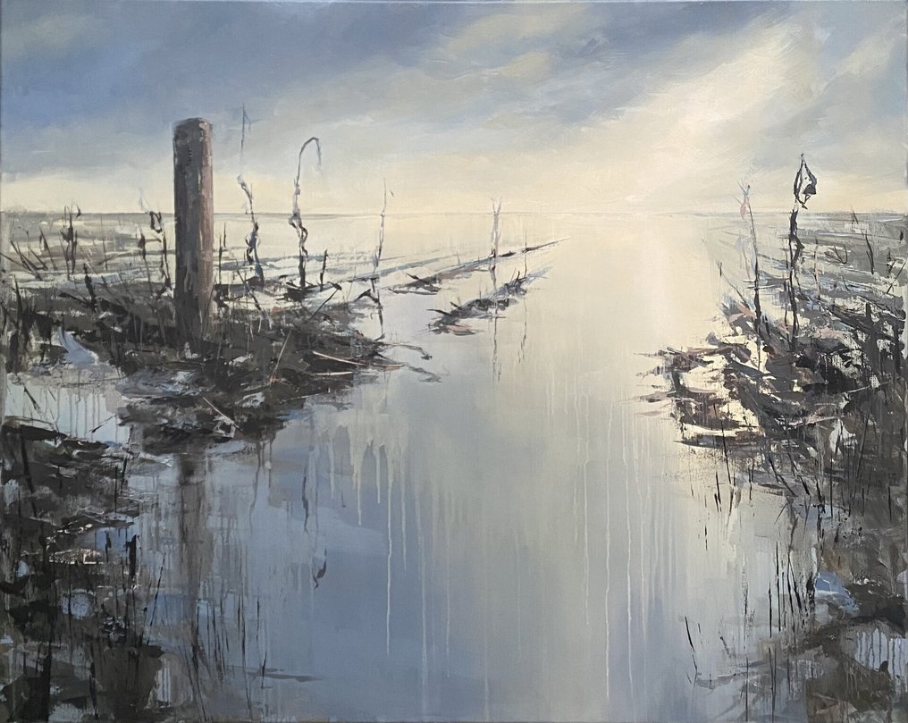 Marein Konijn - Puddles on clay #1.0