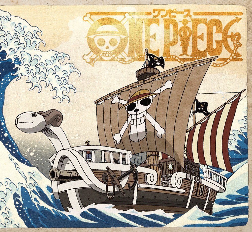 Kodo88 Giclée - The Great Wave of One Piece 大波の航海 – Limited Edition (7/10) – Hand Signed #3.2
