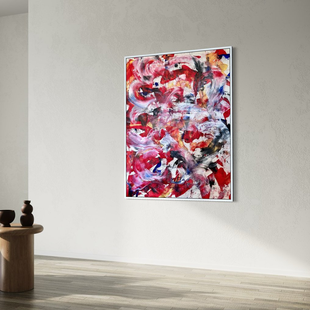 Timo Wedell - Sturm und Drang - XL - Abstract #1.0