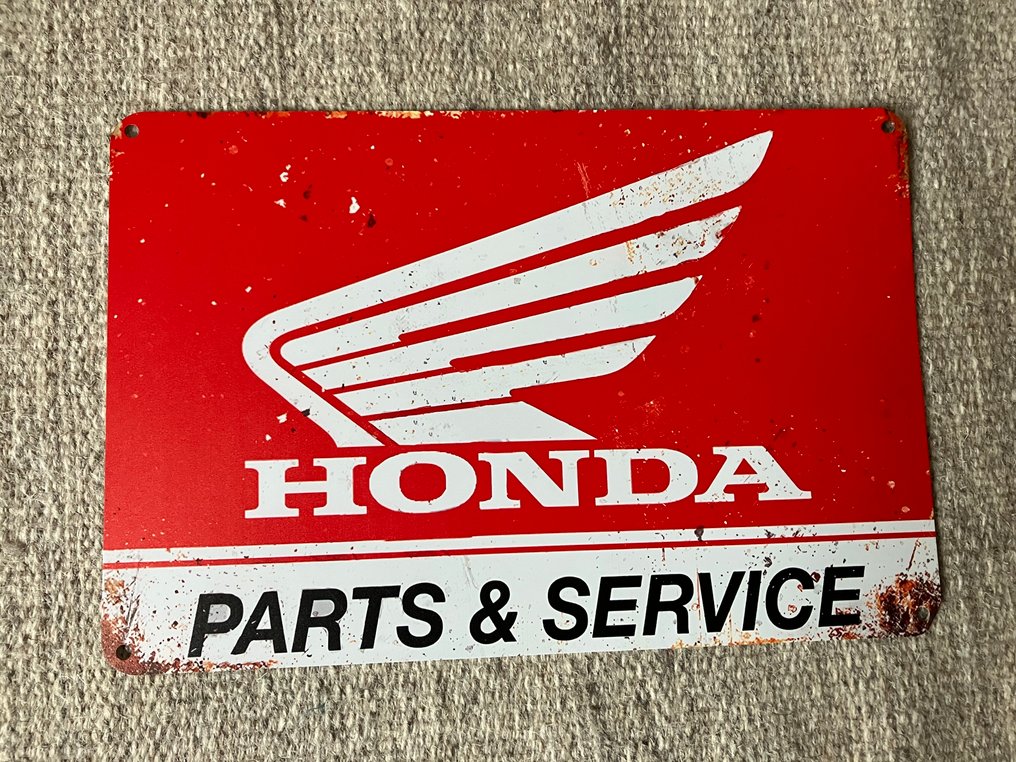 Sign - Honda - Parts&Service #4.3