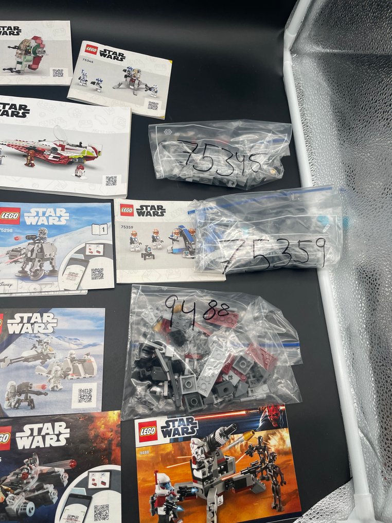 Lego Σετ - Star Wars - Set Collection Without Figs #3.2