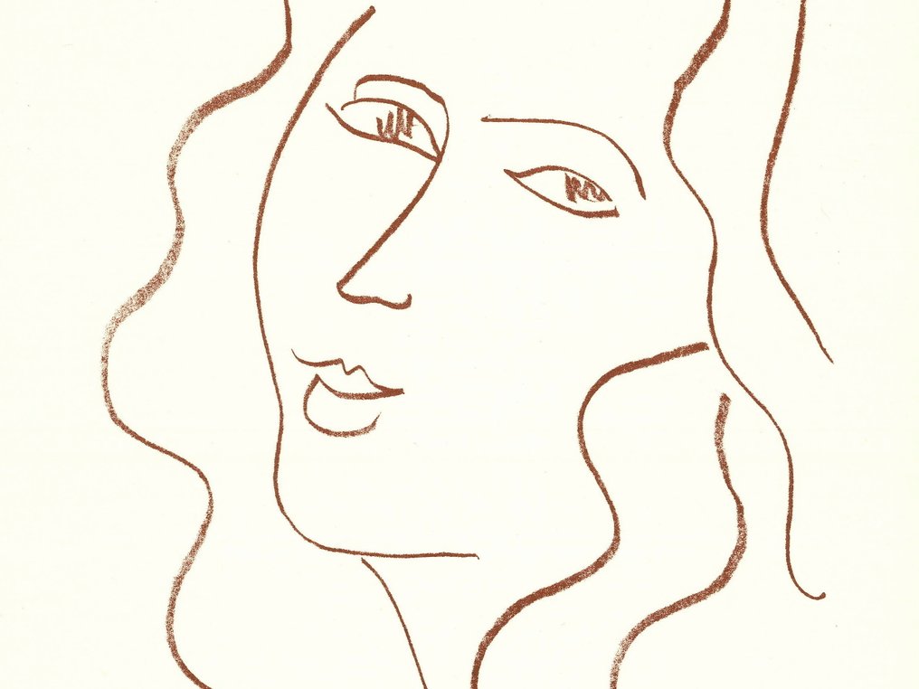 Henri Matisse (1869-1954) - Portrait #2.1
