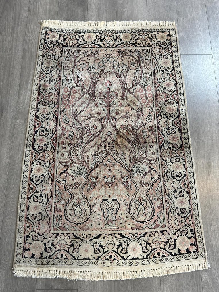 Ghoum - Χαλί - 142 cm - 91 cm - Κασεμίρ μετάξι #1.0