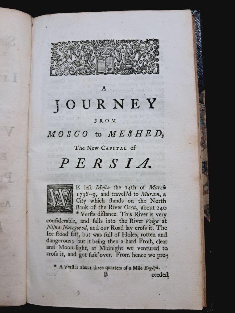 James Spilman - A Journey through Russia into Persia - 1742 #2.1