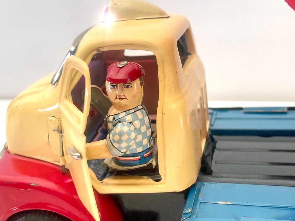 Yonezawa - Αυτοκινητάκι από κασσίτερο - 3216 Chevrolet Multi Action Dump Truck, Unboxed - 1950-1960 - Ιαπωνία #3.2