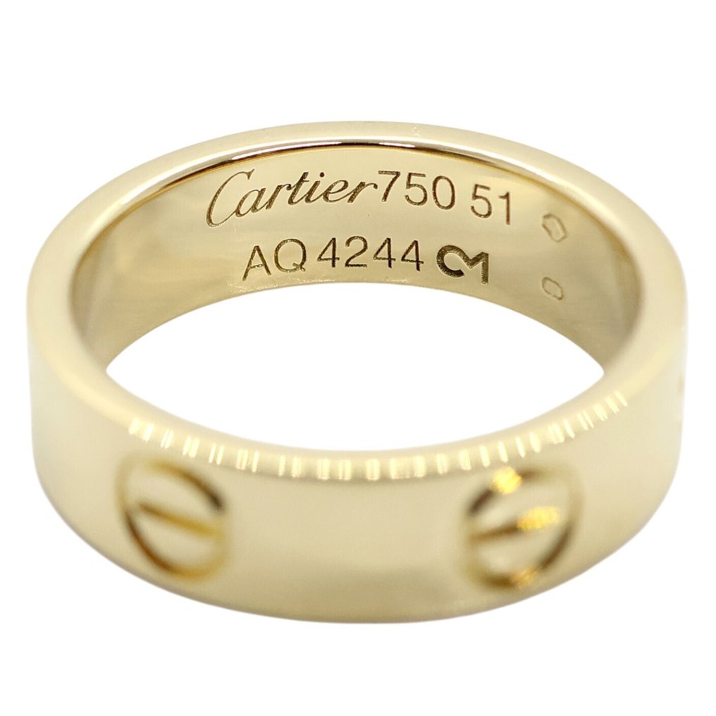 Cartier - Ring - Love - 18 karat Gull #4.3