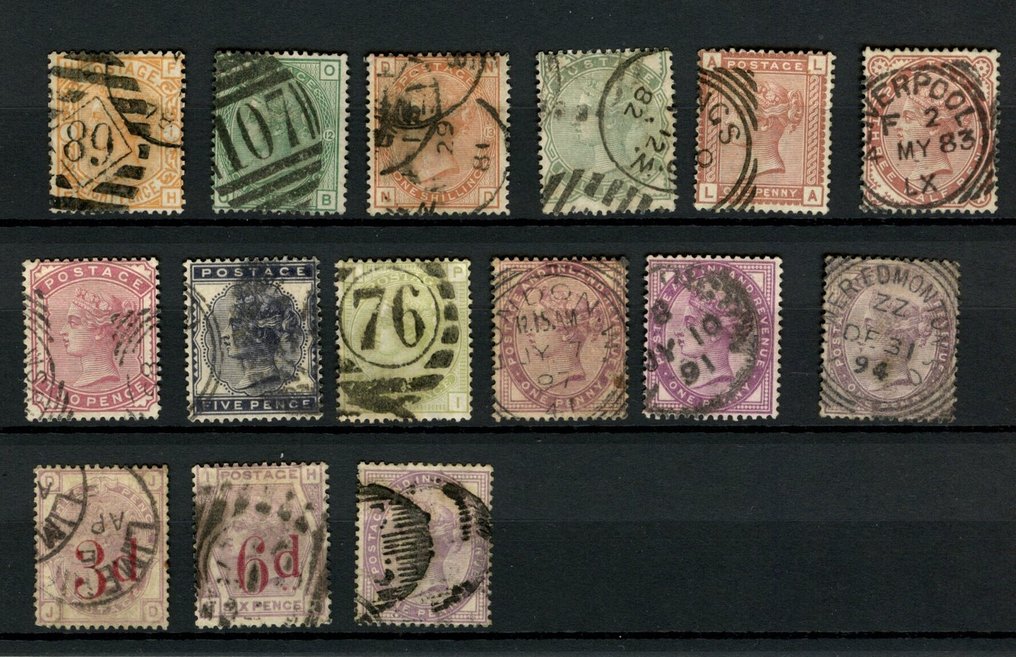 Μεγάλη Βρετανία  - Επιλογή κλασική Queen Victoria #1.0