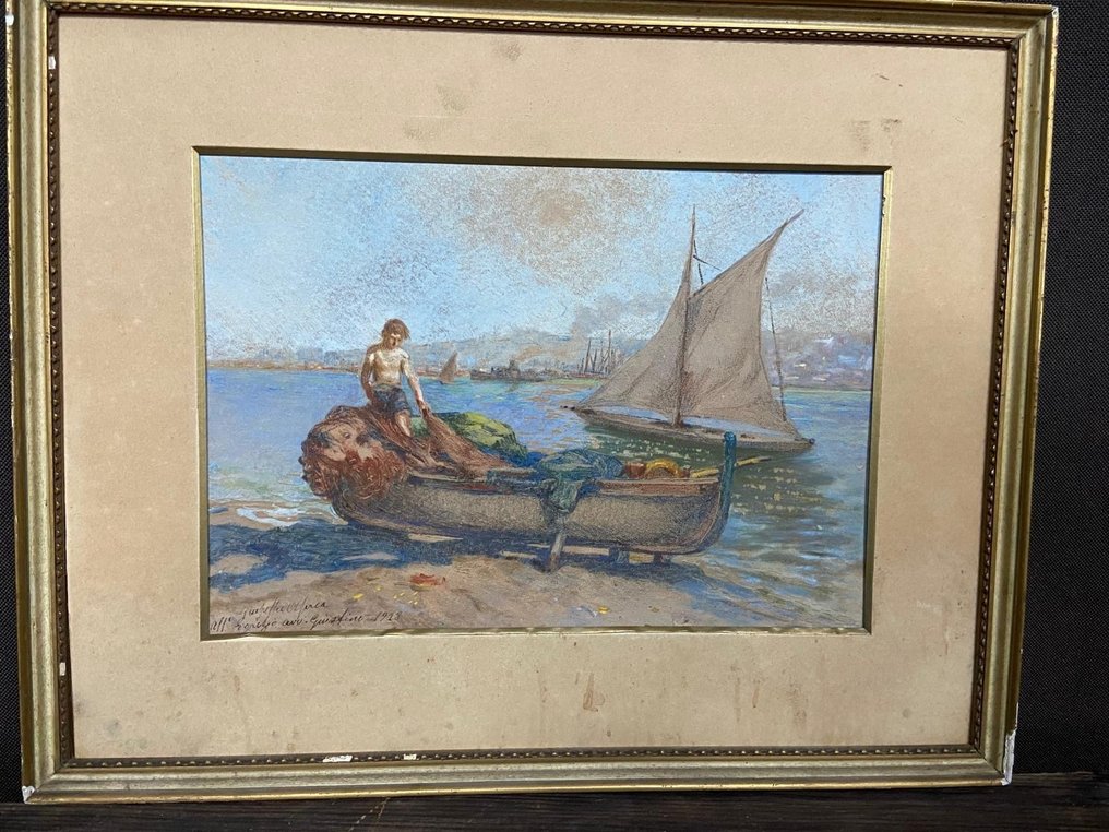 Giuseppe Aprea (1876-1946) - Marina #1.0
