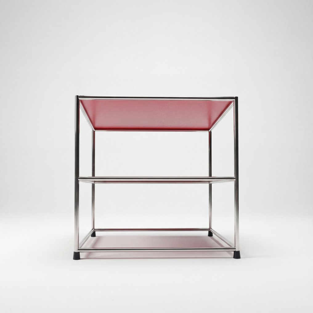 USM Haller - Table d'appoint - Chrome, Acier #1.0