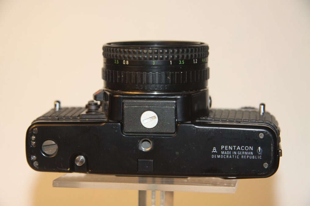 Praktica B200 electronic + Prakticar 2,4/50mm | Single lens reflex camera (SLR) #3.2