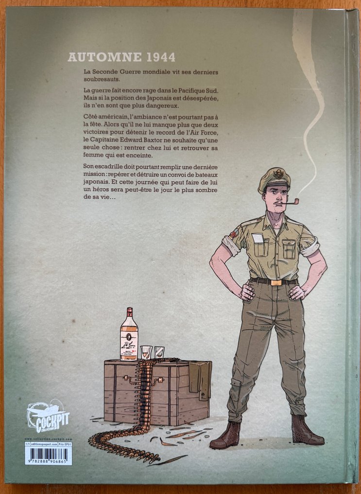 Hellship + dédicace - C - 1 Album - Første udgave - 2015 #2.1