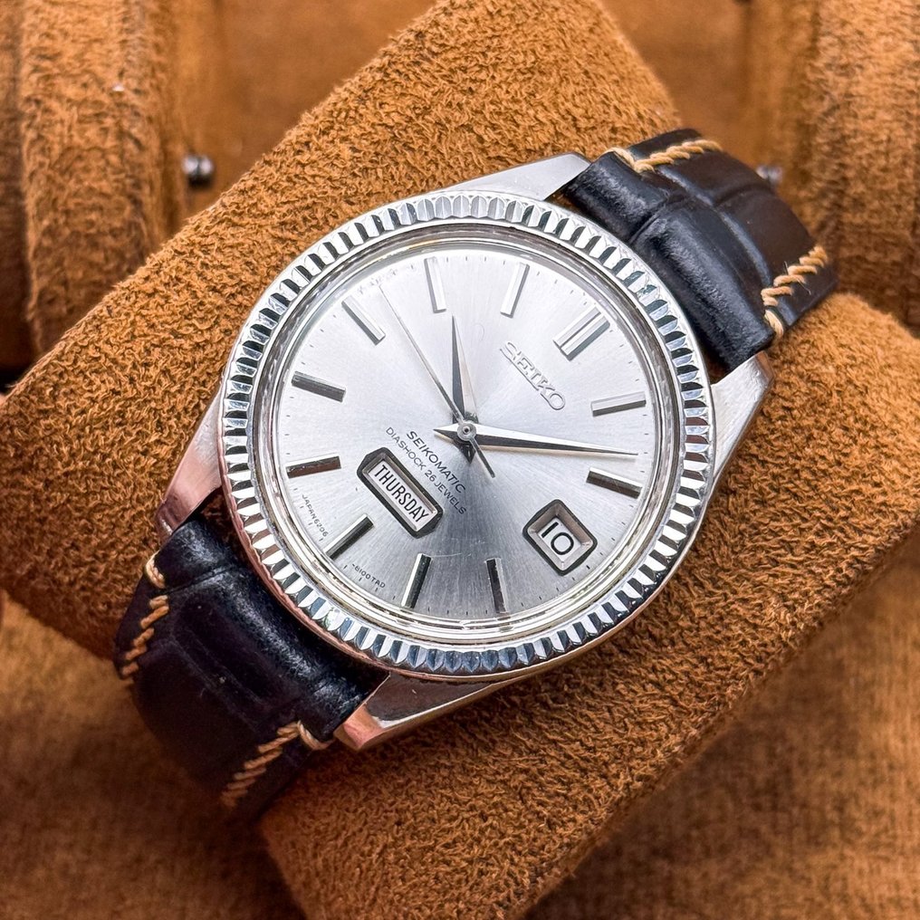 Seiko - Seikomatic 軌音 (Kion) – Orbital Sound - Nincs minimálár - 6206-8080 - Férfi - 1965 #2.1