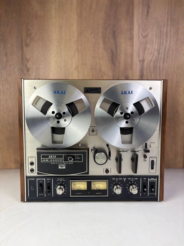 Akai - GX-4400D - 4 track Reel to reel audio #1.0