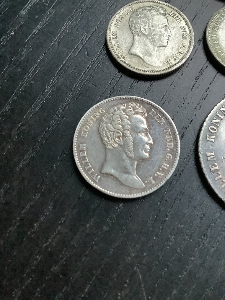 荷屬東印度群島. Willem I. 1826-1840  (沒有保留價) #2.1