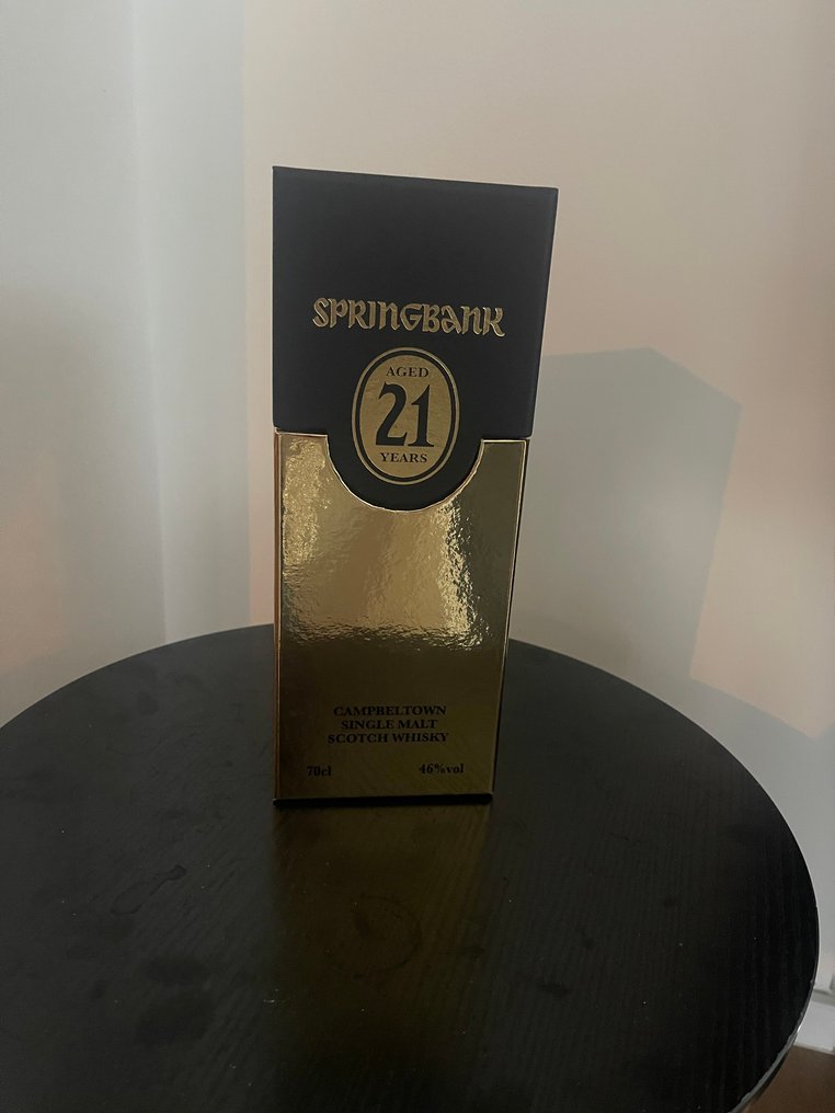 Springbank 21 years old A Legend Returns  - b. 2013  - 70cl #3.2