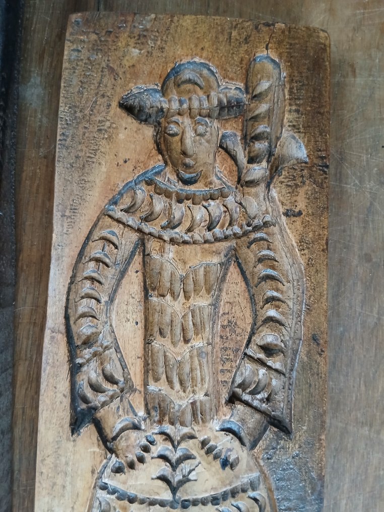 Zierornament (3) - Niederlande - Speculaas oder Backblech #3.2