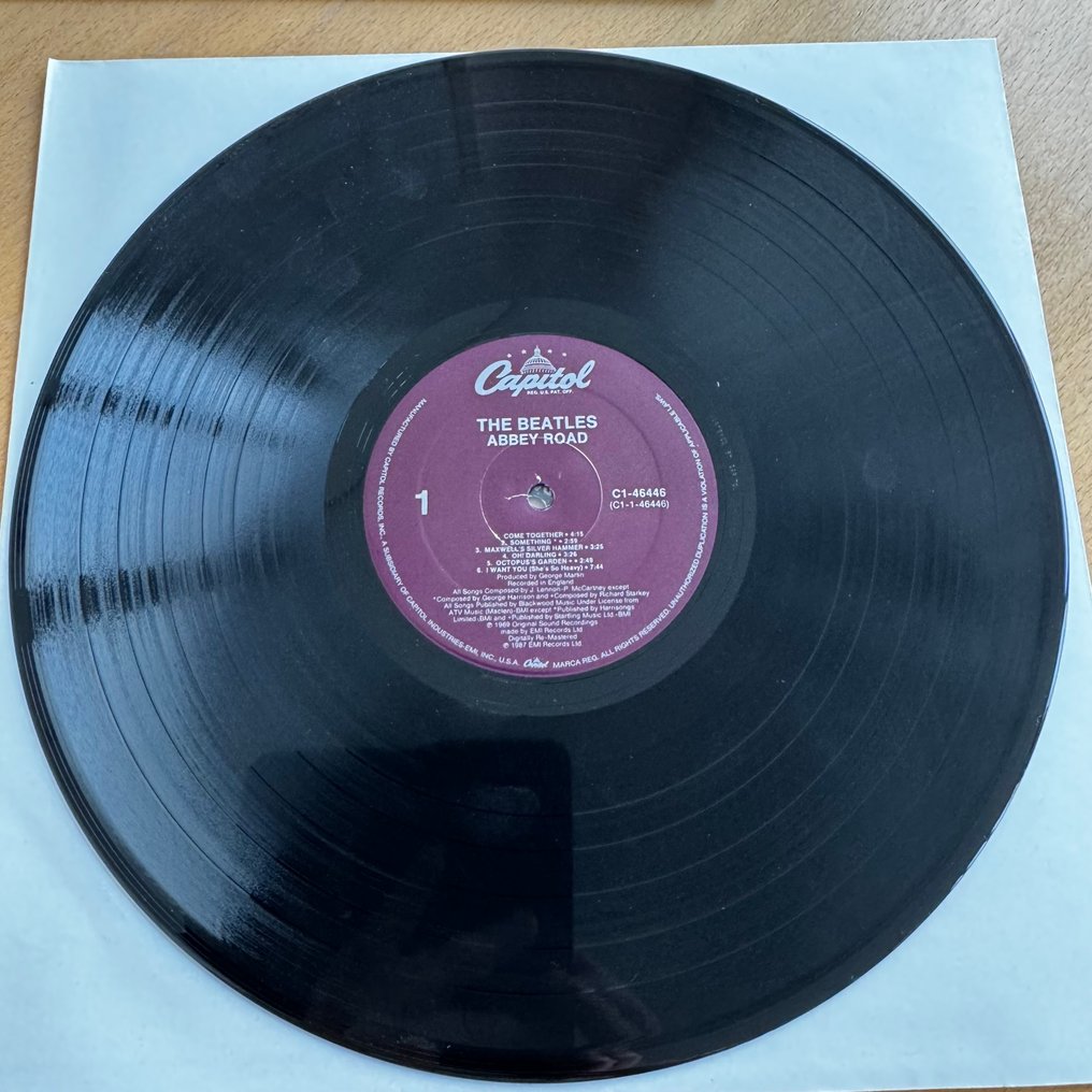 甲壳虫乐队 - 4 original Beatles US Albums - 多个标题 - LP 专辑（多件品） - 1964 #3.2