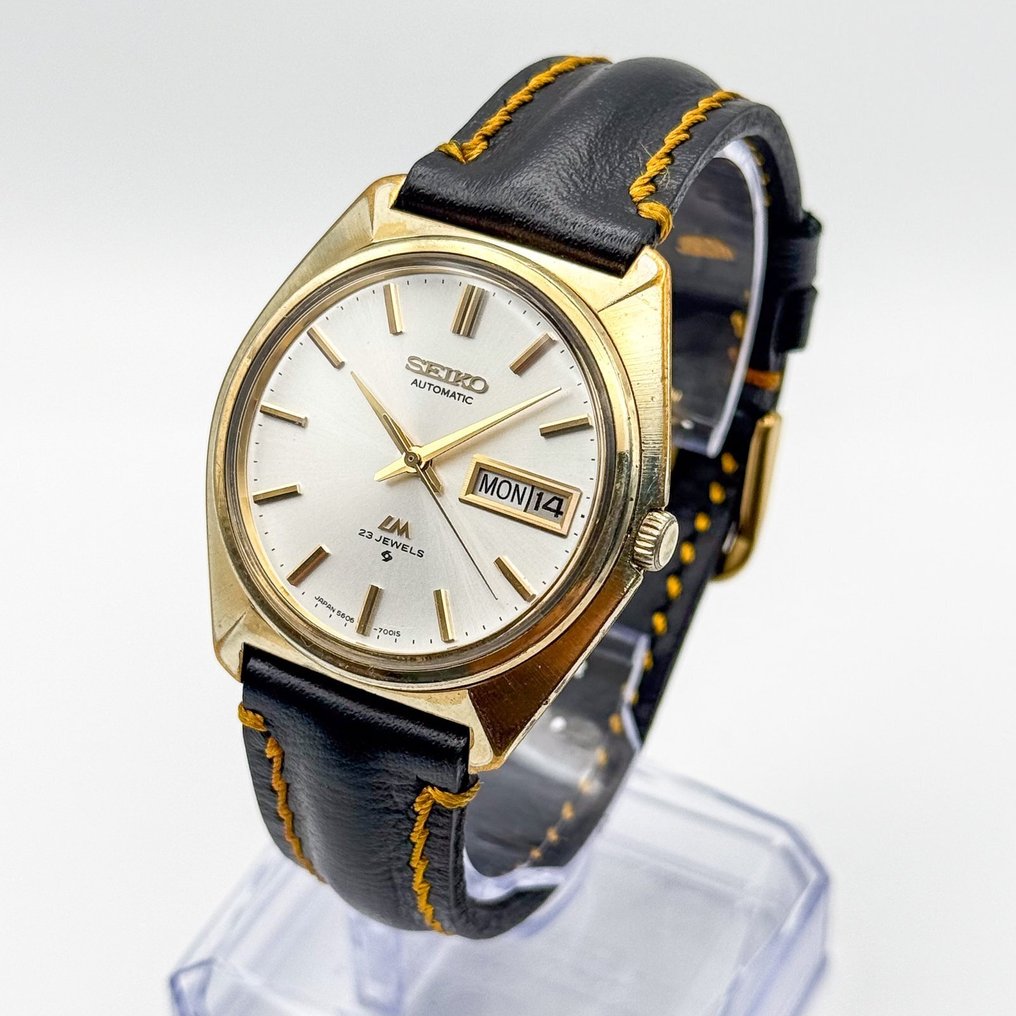 Seiko - LM "Serviced" 金音 (Kanon) – Golden Sound - Sem preço de reserva - 5606-7000 - Homem - 1970 #1.0
