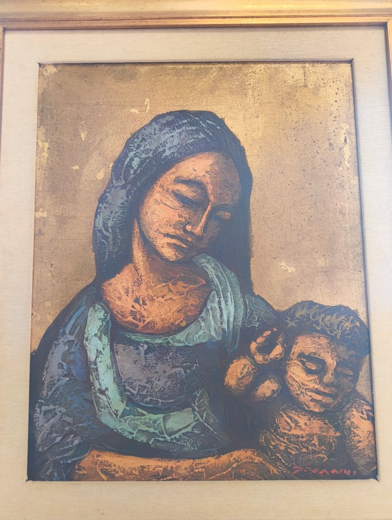 Pietro Vanni (1925-2002) - Madonna - NO RESERVE #2.1