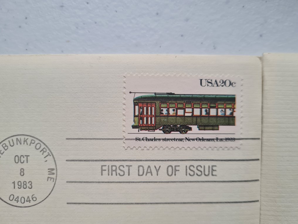 Ηνωμένες Πολιτείες  - Συλλογή 58 εξωφύλλων με αντίγραφα γραμματόσημων χρυσού. #3.2