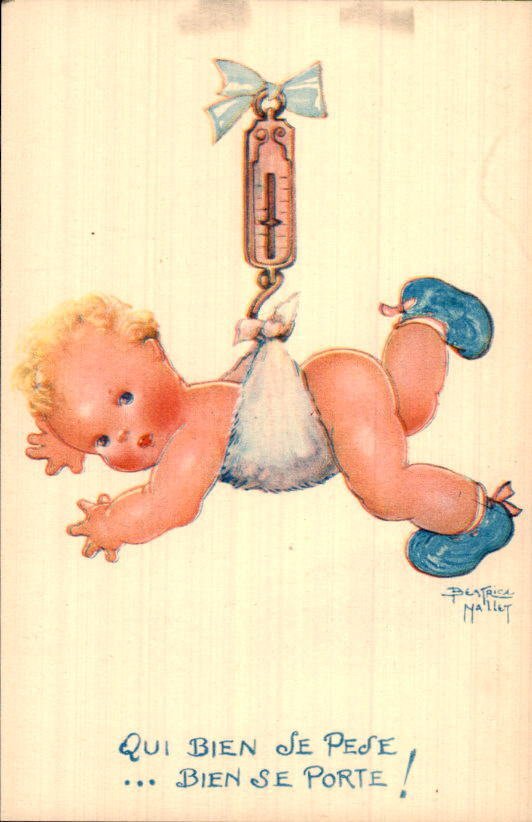 Child - Children - Children's Fantasy - Illustrator, Fantasy - Postcard (135) - 1900-1970 #2.1
