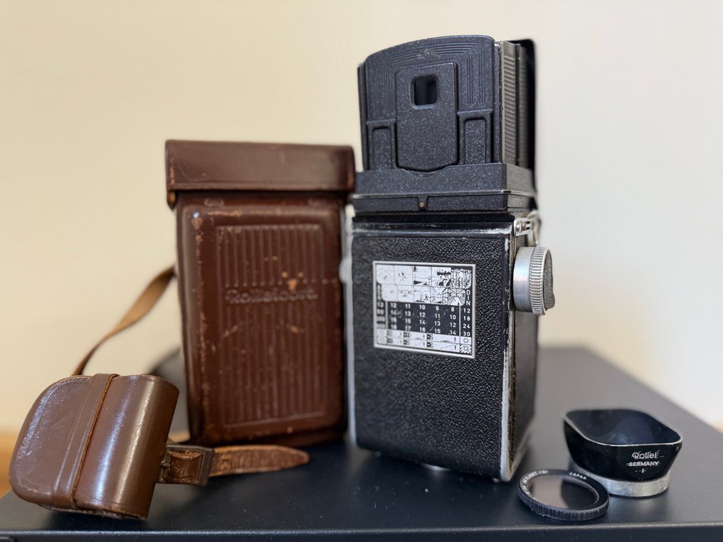 Rollei Rolleicord VB Xenar 3,5/75mm | Twin lens reflex camera (TLR) #2.1
