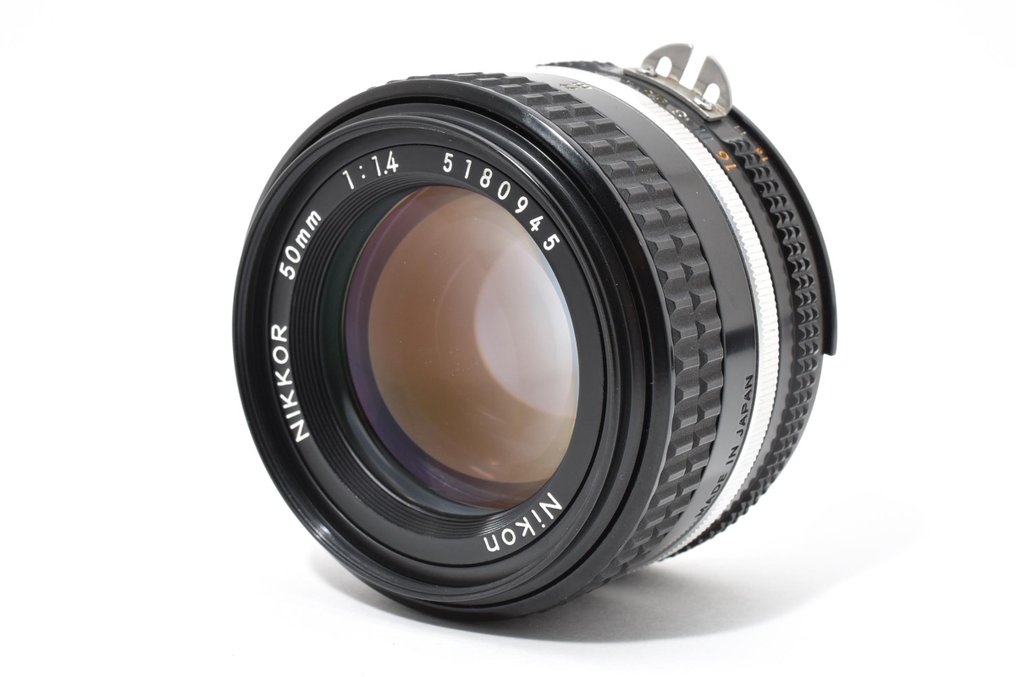 Nikon Ai-s Nikkor 1.4/50mm Helicoid Serviced Objectif principal #1.0