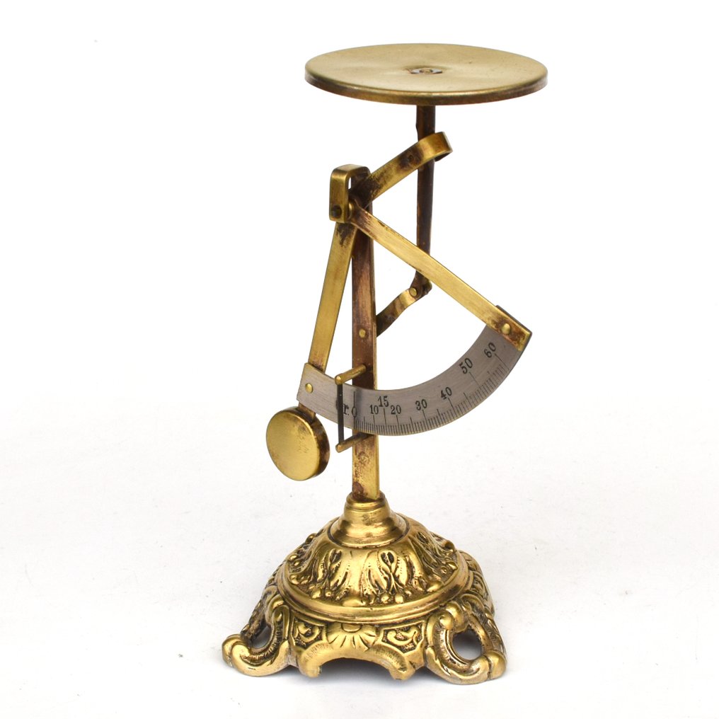 Jakob Maul? - 称 - 镀镍黄铜 - 装饰的脚 #1.0