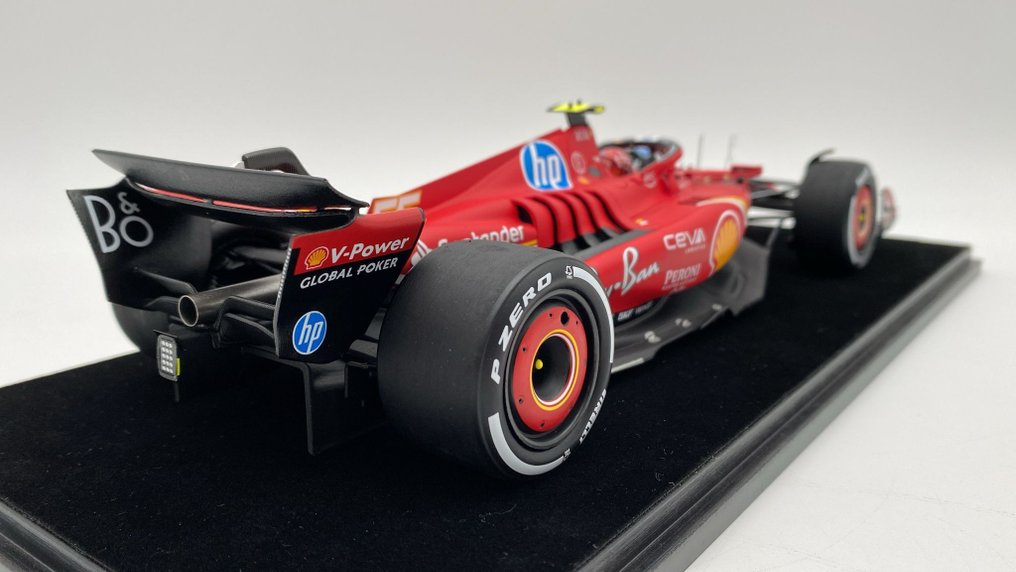 Look Smart 1:18 - Coche a escala - Ferrari SF-24 F1 Carlos Sainz Winner Mexican GP 2024 - (cod.B15) #3.2