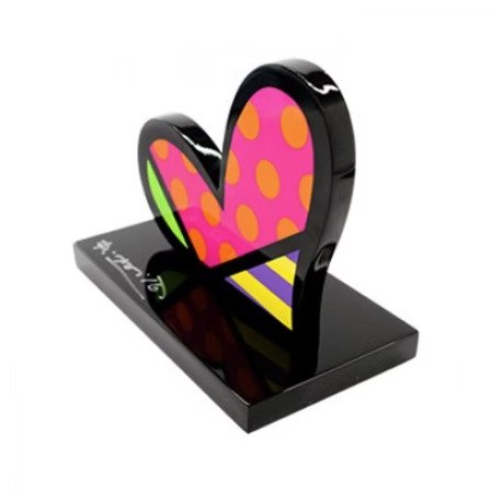 Romero Britto (1963) - For You #2.1