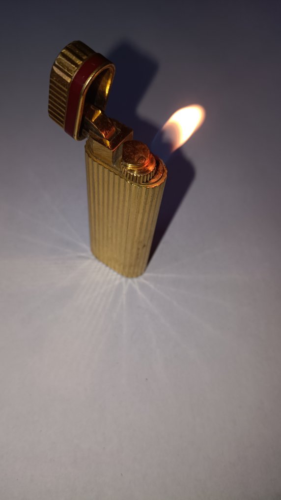 Cartier - 口袋打火机 - 镀金 #1.0