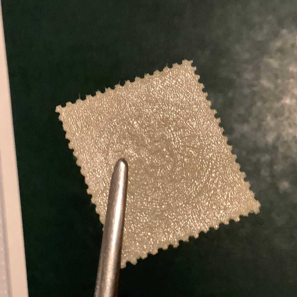 德意志帝國 1872 - 1 Kreuzer Groot Brutschield - 带证书 Krug - MNH - Michel 23a #3.2