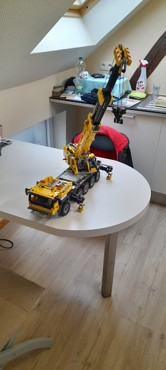 LEGO 套組 - 42009 - 科技 - 42009 Mobile Crane #3.2