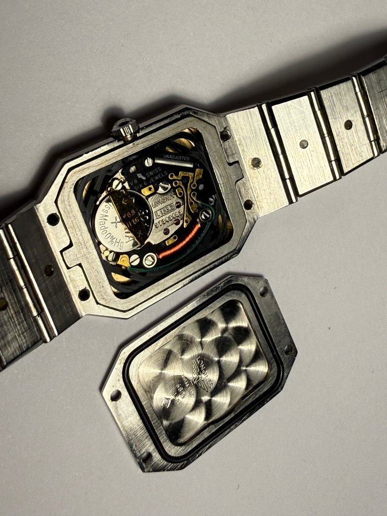 Ceas - Longines -   Oțel - 1980-1990 #3.2